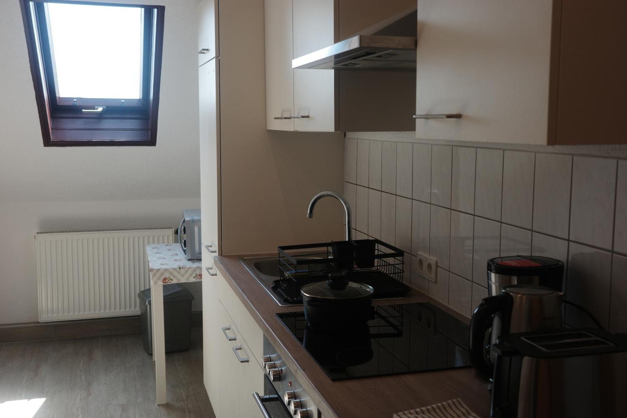 Moderne Wohnung In Eutritzsch Leipzig Exterior foto